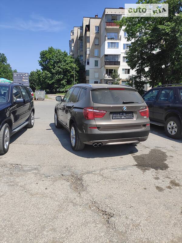 Внедорожник / Кроссовер BMW X3 2013 в Кропивницком