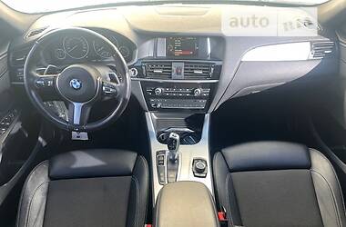 Позашляховик / Кросовер BMW X3 2016 в Дніпрі