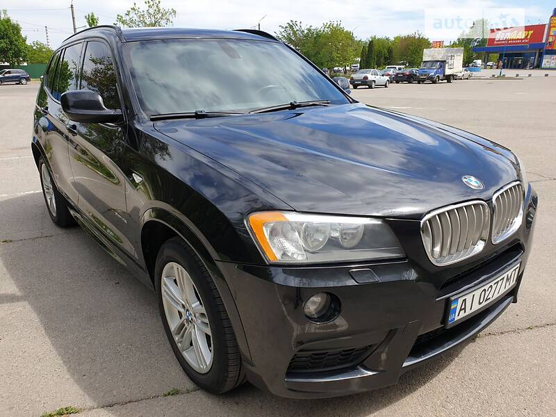 Позашляховик / Кросовер BMW X3 2011 в Білій Церкві