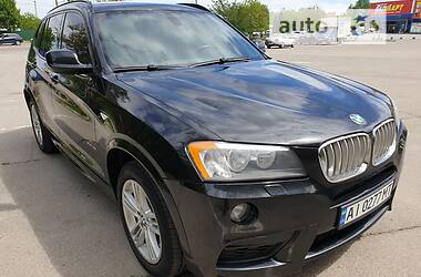 Позашляховик / Кросовер BMW X3 2011 в Білій Церкві