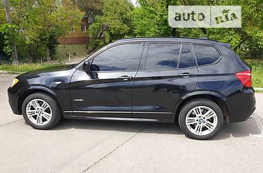 Позашляховик / Кросовер BMW X3 2011 в Білій Церкві