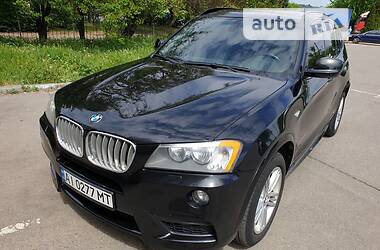 Позашляховик / Кросовер BMW X3 2011 в Білій Церкві