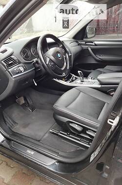 Внедорожник / Кроссовер BMW X3 2013 в Броварах