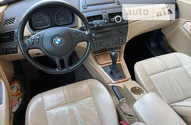 Внедорожник / Кроссовер BMW X3 2003 в Харькове