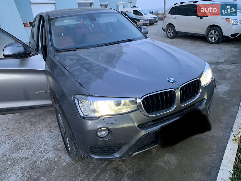 Позашляховик / Кросовер BMW X3 2016 в Одесі