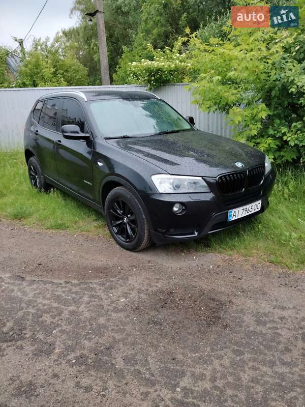 BMW X3 2013