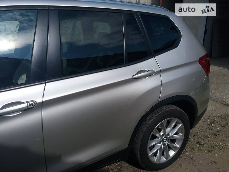 Позашляховик / Кросовер BMW X3 2014 в Виноградові