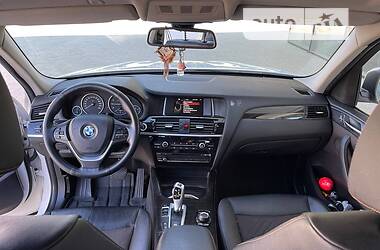 Внедорожник / Кроссовер BMW X3 2016 в Ужгороде