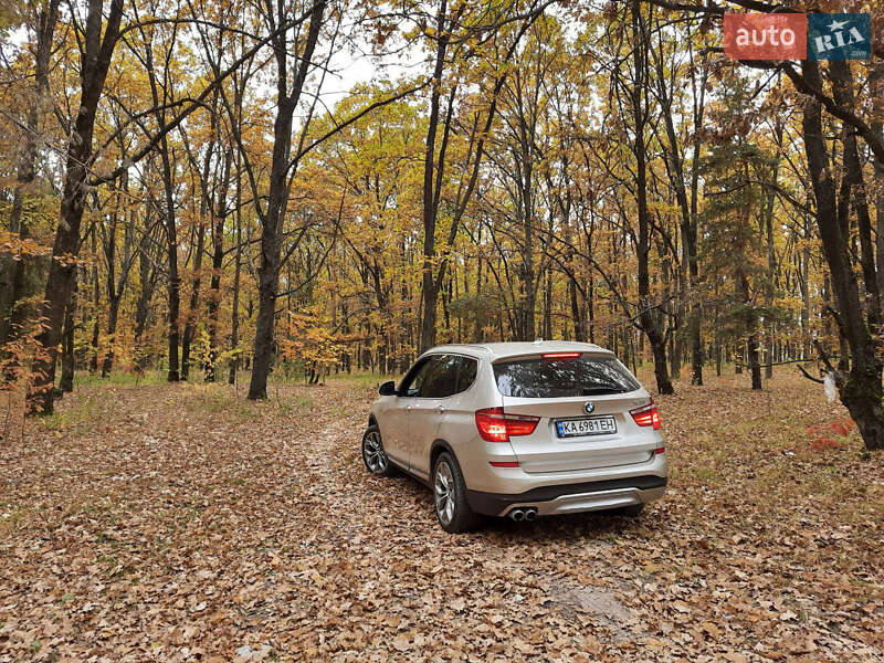 Позашляховик / Кросовер BMW X3 2016 в Києві фото 6 Позашляховик / Кросовер BMW X3 2016 в Києві