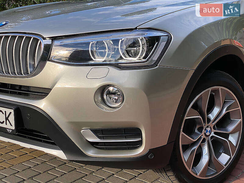 Позашляховик / Кросовер BMW X3 2016 в Києві фото 8 Позашляховик / Кросовер BMW X3 2016 в Києві