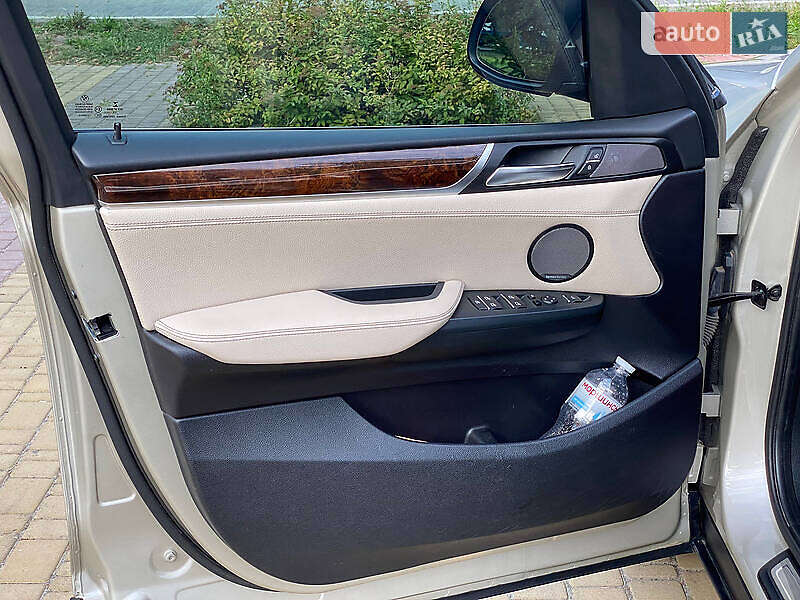 Позашляховик / Кросовер BMW X3 2016 в Києві фото 30 Позашляховик / Кросовер BMW X3 2016 в Києві