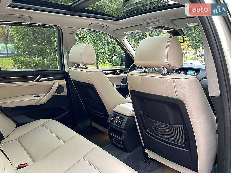 Позашляховик / Кросовер BMW X3 2016 в Києві фото 37 Позашляховик / Кросовер BMW X3 2016 в Києві