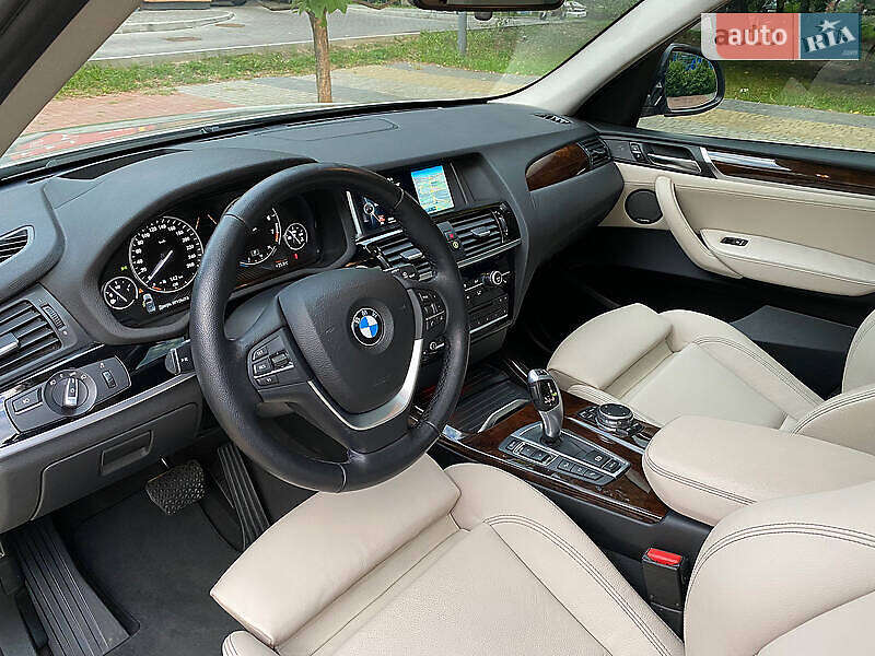 Позашляховик / Кросовер BMW X3 2016 в Києві фото 40 Позашляховик / Кросовер BMW X3 2016 в Києві