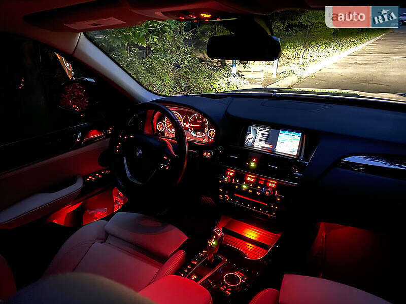 Позашляховик / Кросовер BMW X3 2016 в Києві фото 10 Позашляховик / Кросовер BMW X3 2016 в Києві