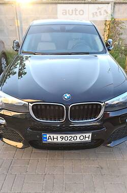 Внедорожник / Кроссовер BMW X3 2014 в Черкассах