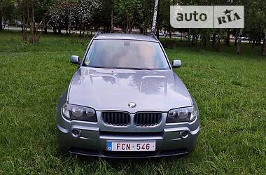 Внедорожник / Кроссовер BMW X3 2005 в Староконстантинове