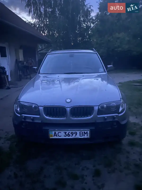 BMW X3 2005