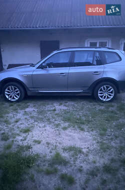 Внедорожник / Кроссовер BMW X3 2005 в Камне-Каширском