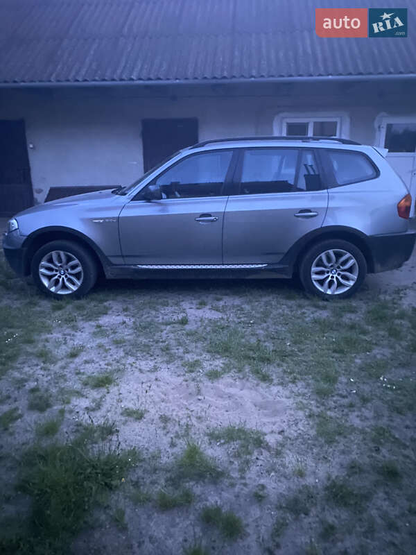 Внедорожник / Кроссовер BMW X3 2005 в Камне-Каширском