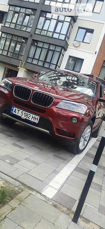 Внедорожник / Кроссовер BMW X3 2013 в Ивано-Франковске