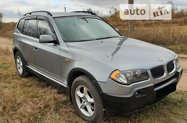 Внедорожник / Кроссовер BMW X3 2006 в Киеве