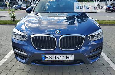 Позашляховик / Кросовер BMW X3 2018 в Хмельницькому