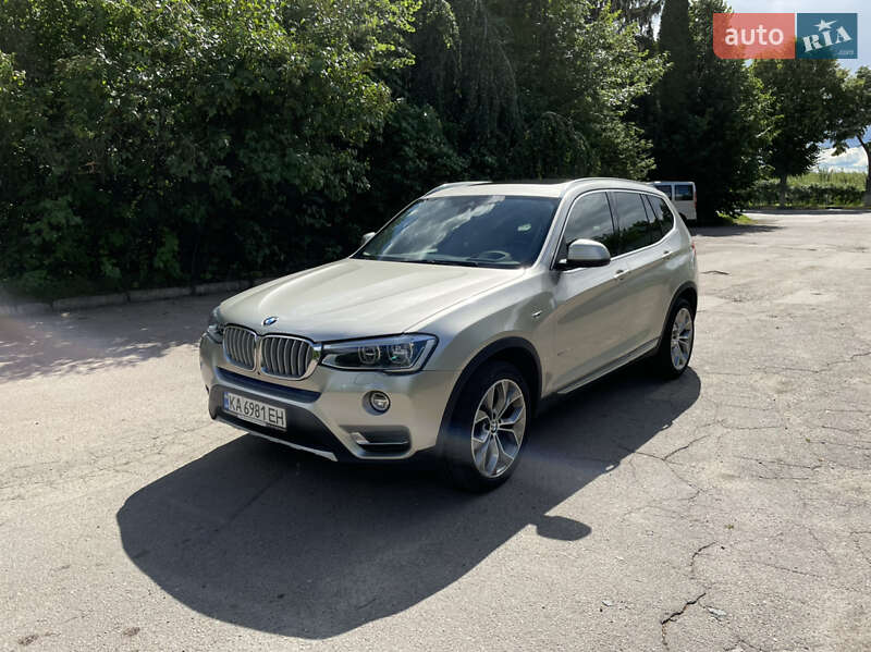 Позашляховик / Кросовер BMW X3 2016 в Києві фото 2 Позашляховик / Кросовер BMW X3 2016 в Києві