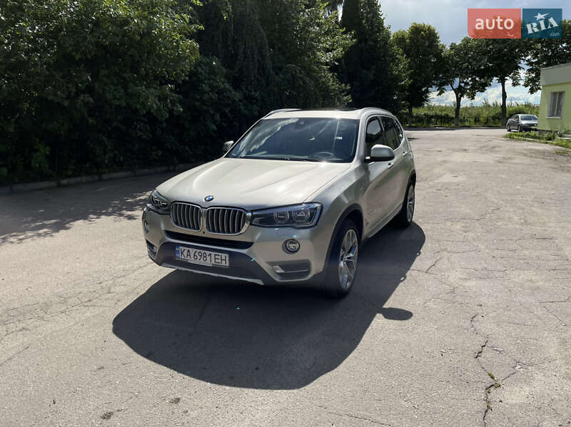 Позашляховик / Кросовер BMW X3 2016 в Києві фото 56 Позашляховик / Кросовер BMW X3 2016 в Києві