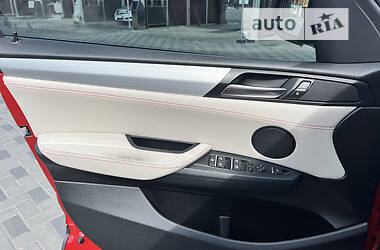 Внедорожник / Кроссовер BMW X3 2014 в Полтаве
