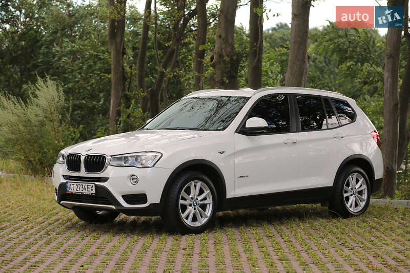 Внедорожник / Кроссовер BMW X3 2015 в Львове