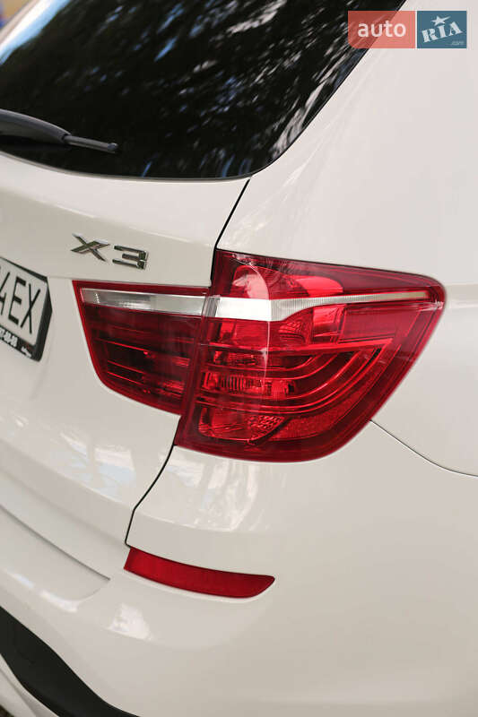Внедорожник / Кроссовер BMW X3 2015 в Львове