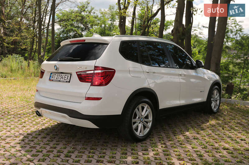 Внедорожник / Кроссовер BMW X3 2015 в Львове