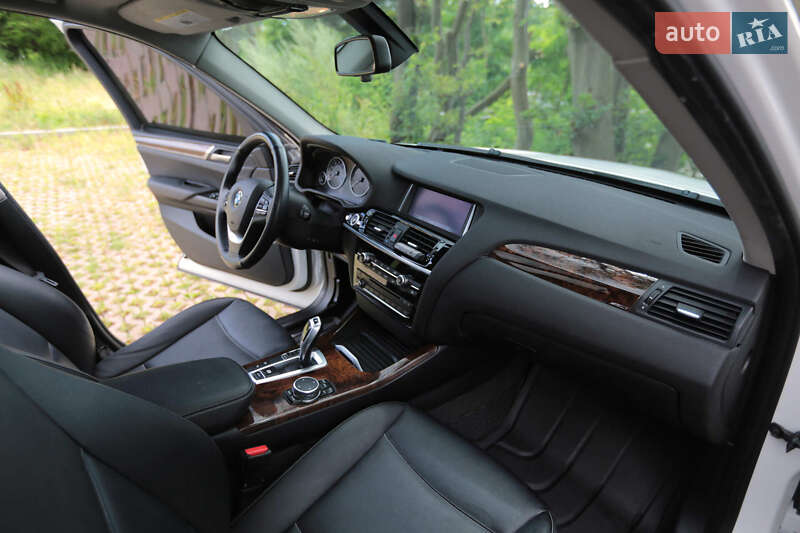 Внедорожник / Кроссовер BMW X3 2015 в Львове