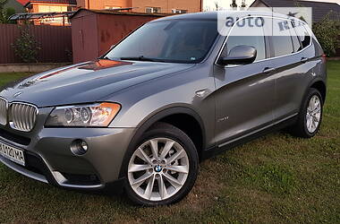 Позашляховик / Кросовер BMW X3 2012 в Києві