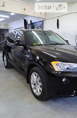 Внедорожник / Кроссовер BMW X3 2012 в Ивано-Франковске