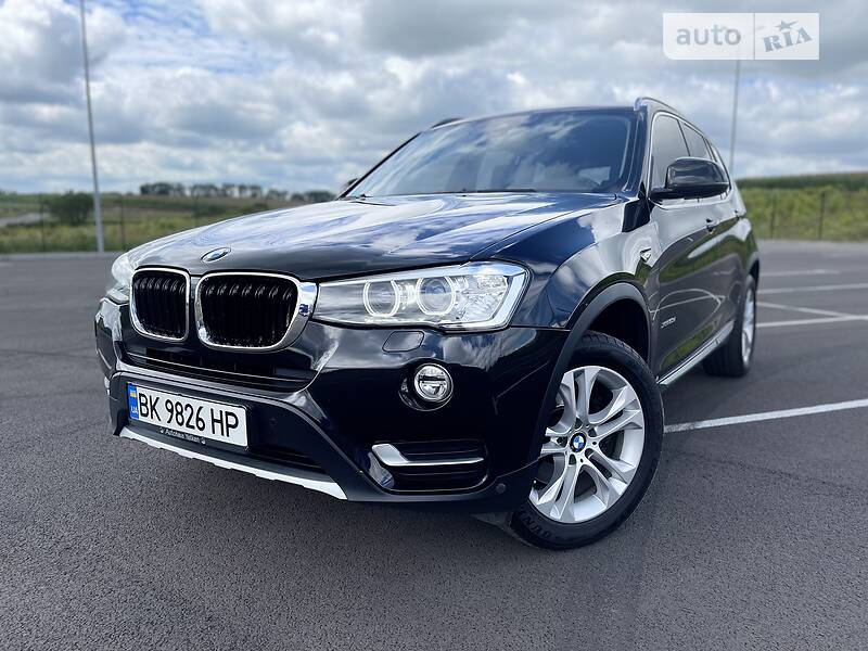 Позашляховик / Кросовер BMW X3 2016 в Рівному