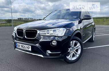 Позашляховик / Кросовер BMW X3 2016 в Рівному