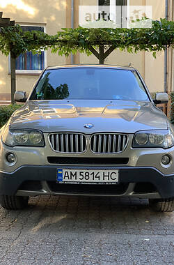 Позашляховик / Кросовер BMW X3 2007 в Житомирі