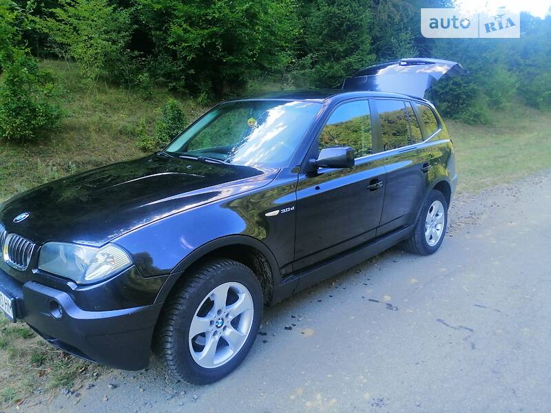 Позашляховик / Кросовер BMW X3 2005 в Сваляві