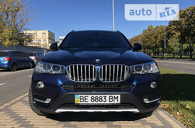 Внедорожник / Кроссовер BMW X3 2017 в Киеве