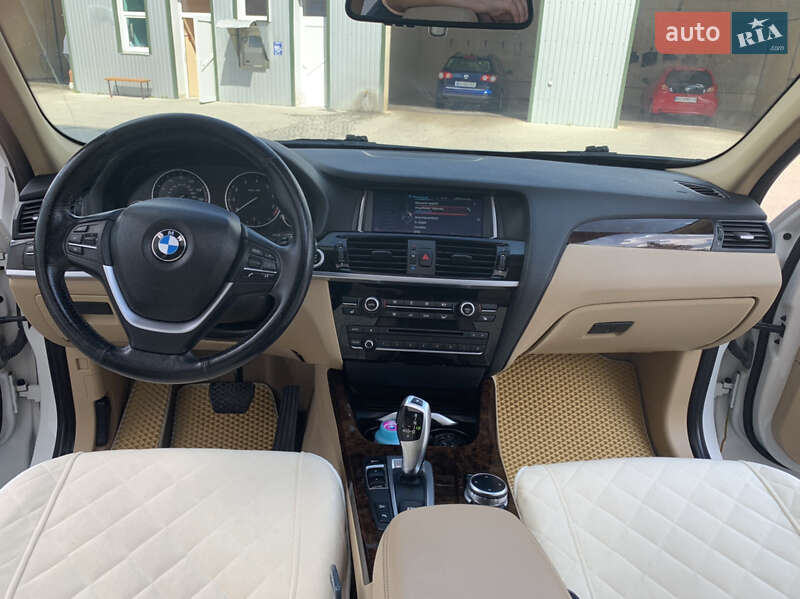 Внедорожник / Кроссовер BMW X3 2014 в Чорткове
