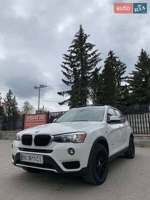 Внедорожник / Кроссовер BMW X3 2014 в Чорткове