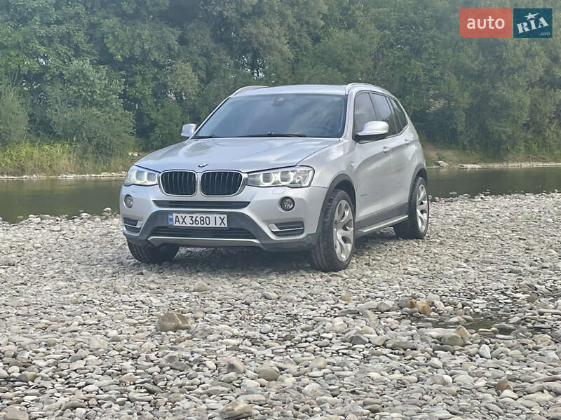 Внедорожник / Кроссовер BMW X3 2011 в Ивано-Франковске
