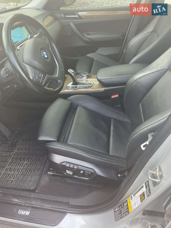 Внедорожник / Кроссовер BMW X3 2011 в Ивано-Франковске