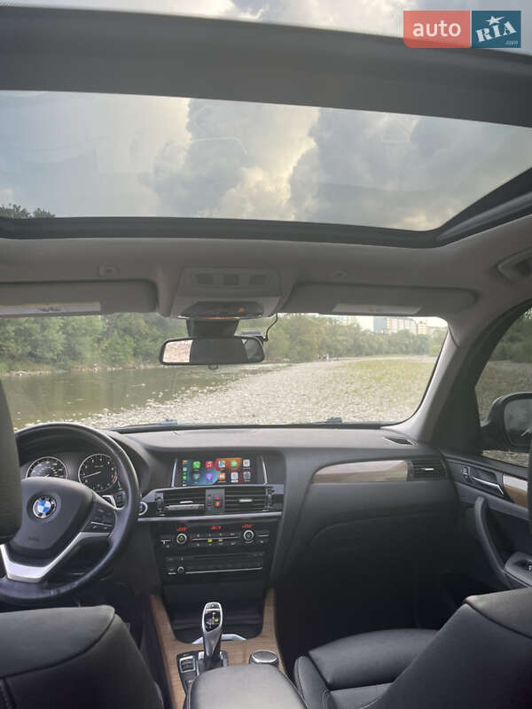 Внедорожник / Кроссовер BMW X3 2011 в Ивано-Франковске