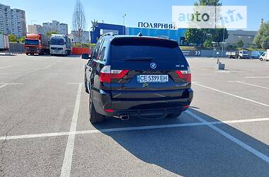 Позашляховик / Кросовер BMW X3 2008 в Києві