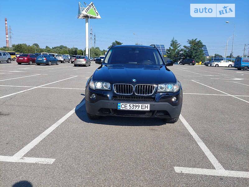 Позашляховик / Кросовер BMW X3 2008 в Києві