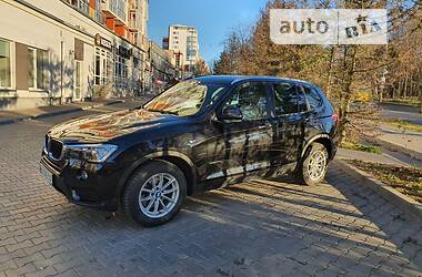 Позашляховик / Кросовер BMW X3 2015 в Тернополі