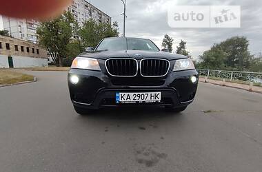 Позашляховик / Кросовер BMW X3 2012 в Києві