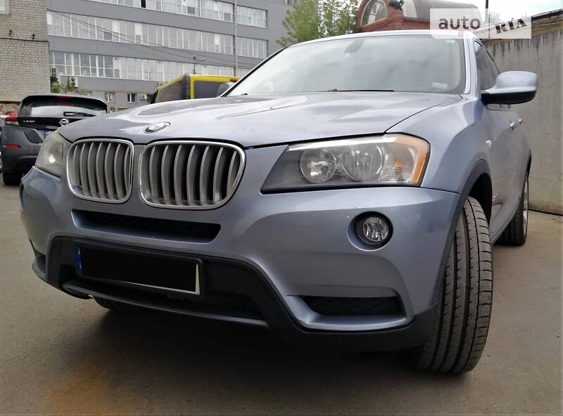 Внедорожник / Кроссовер BMW X3 2012 в Киеве